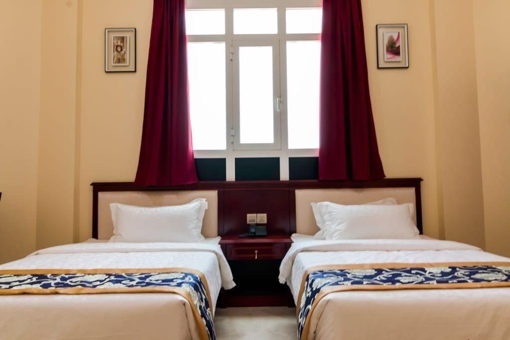 Farah Hotel Apartment Muscat Exterior photo