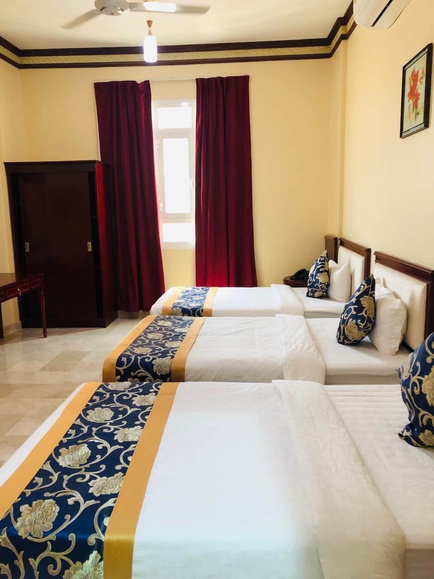 Farah Hotel Apartment Muscat Exterior photo