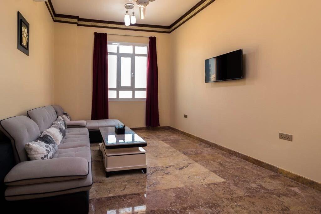 Farah Hotel Apartment Muscat Exterior photo