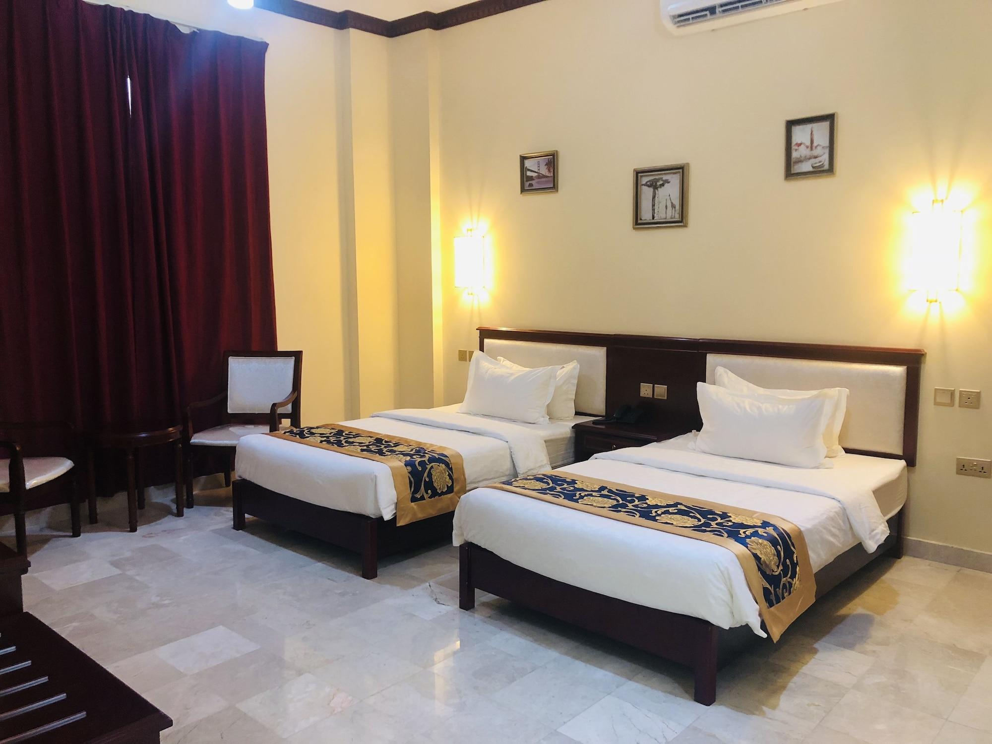 Farah Hotel Apartment Muscat Exterior photo