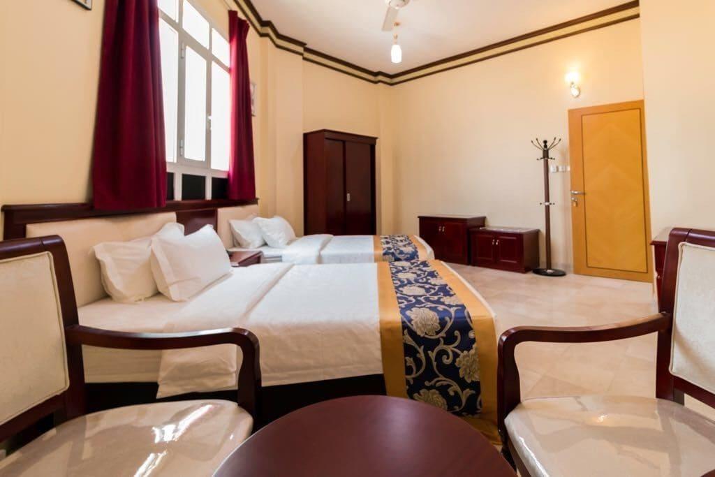 Farah Hotel Apartment Muscat Exterior photo