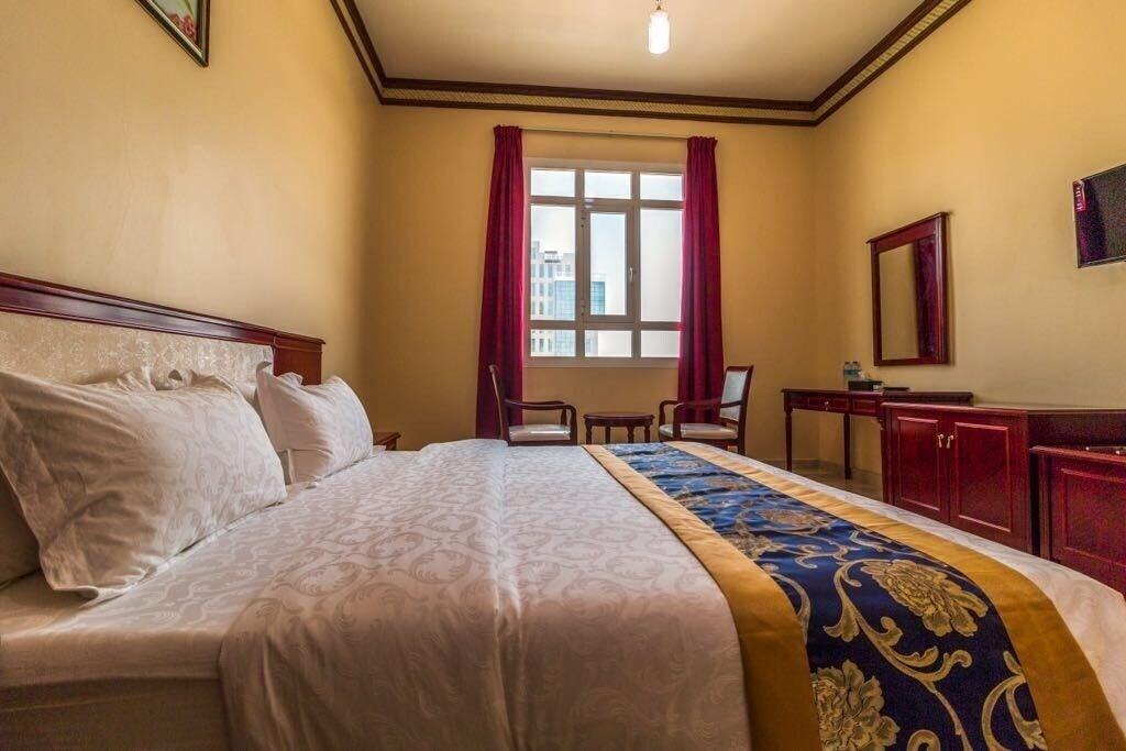 Farah Hotel Apartment Muscat Exterior photo