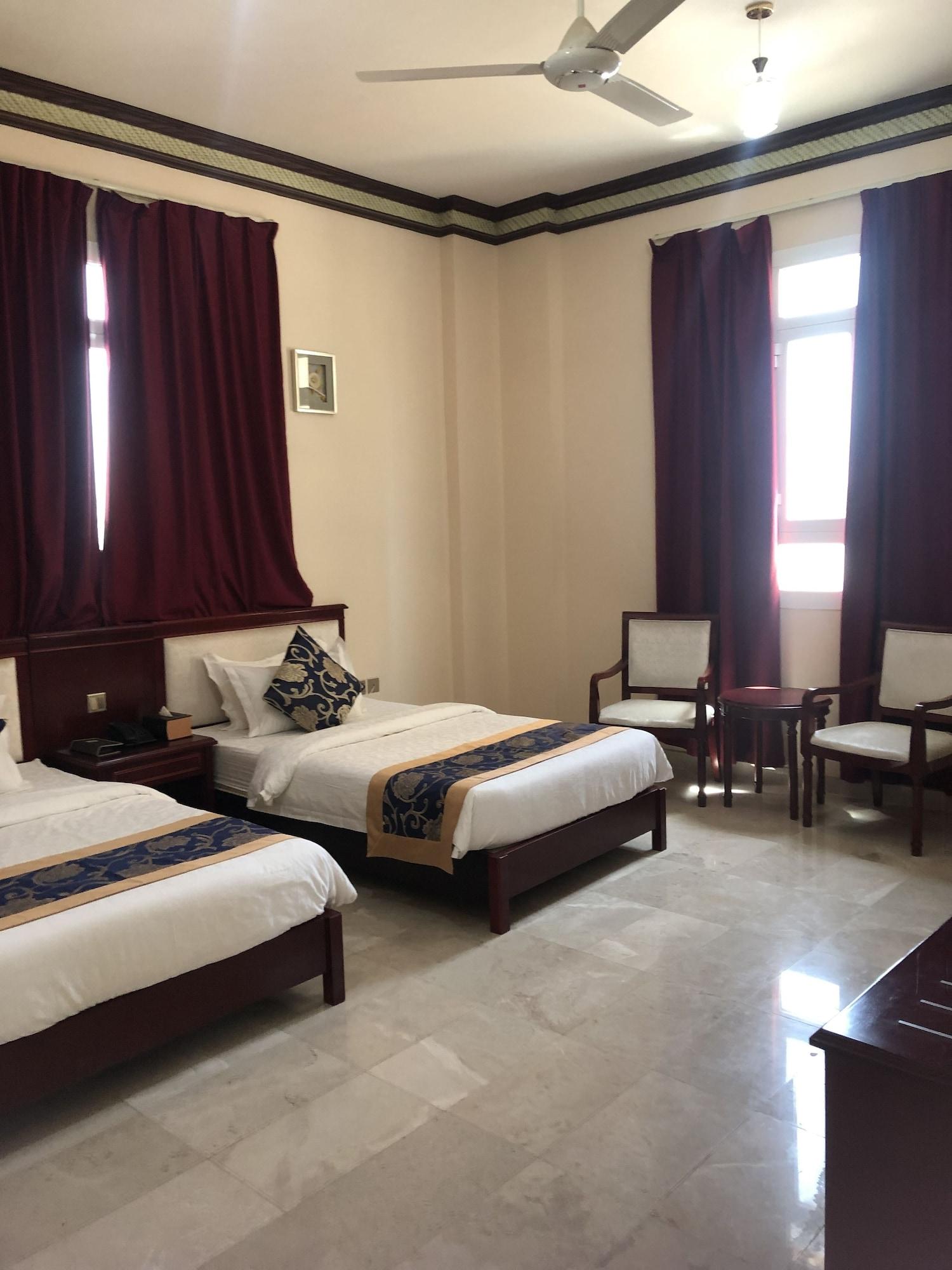 Farah Hotel Apartment Muscat Exterior photo